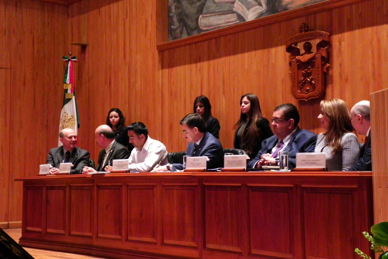 firma del convenio de colaboración con municipios