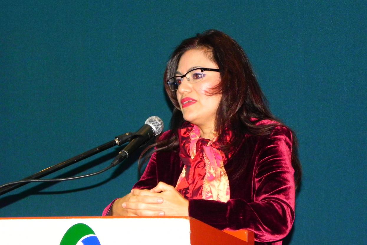 La doctora Patricia Rosas Chávez, coordinadora de Innovación Educativa y Pregrado (CIEP) de la UdeG.